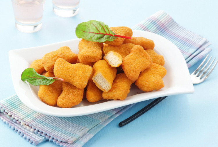 Csirke nuggets